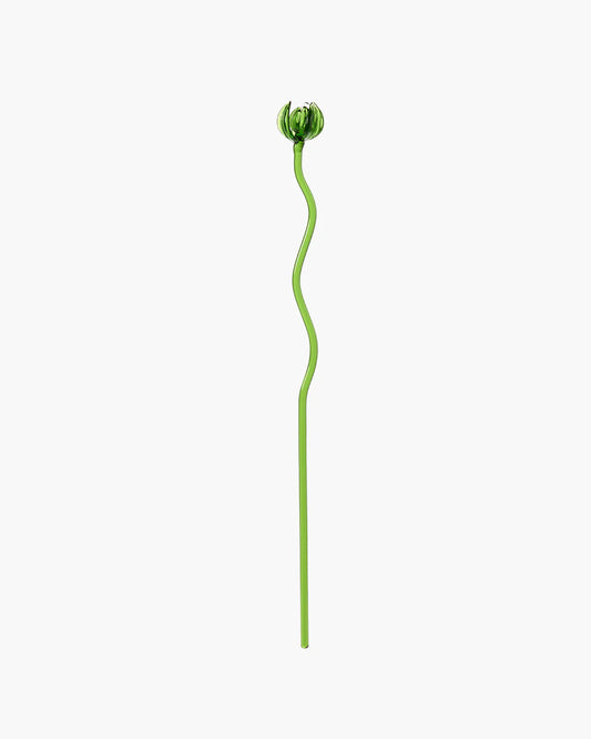 Flower Poppy 01 Green Josephine