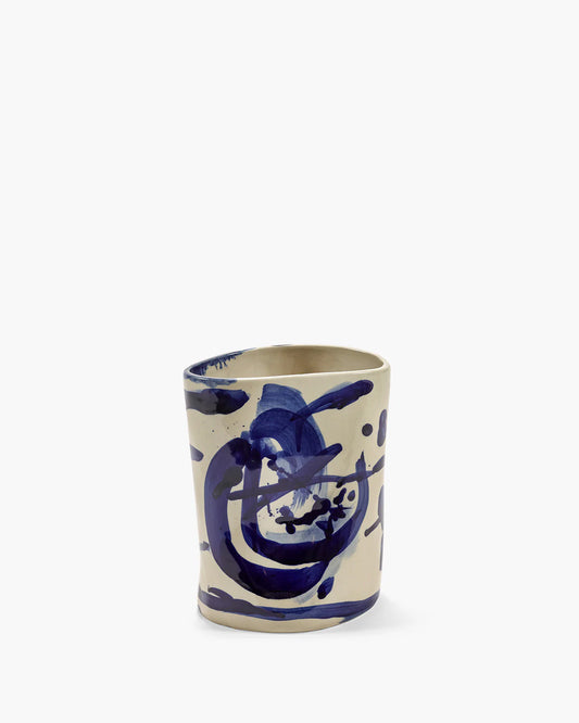 Vase S Blue Sophia