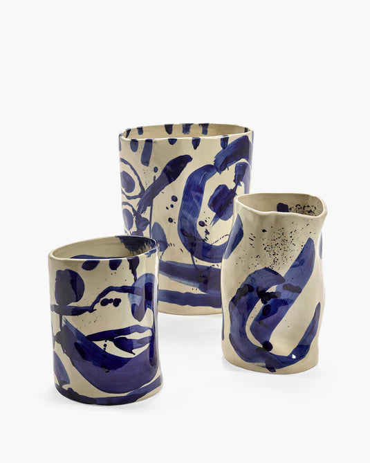 Vase M Blue Sophia