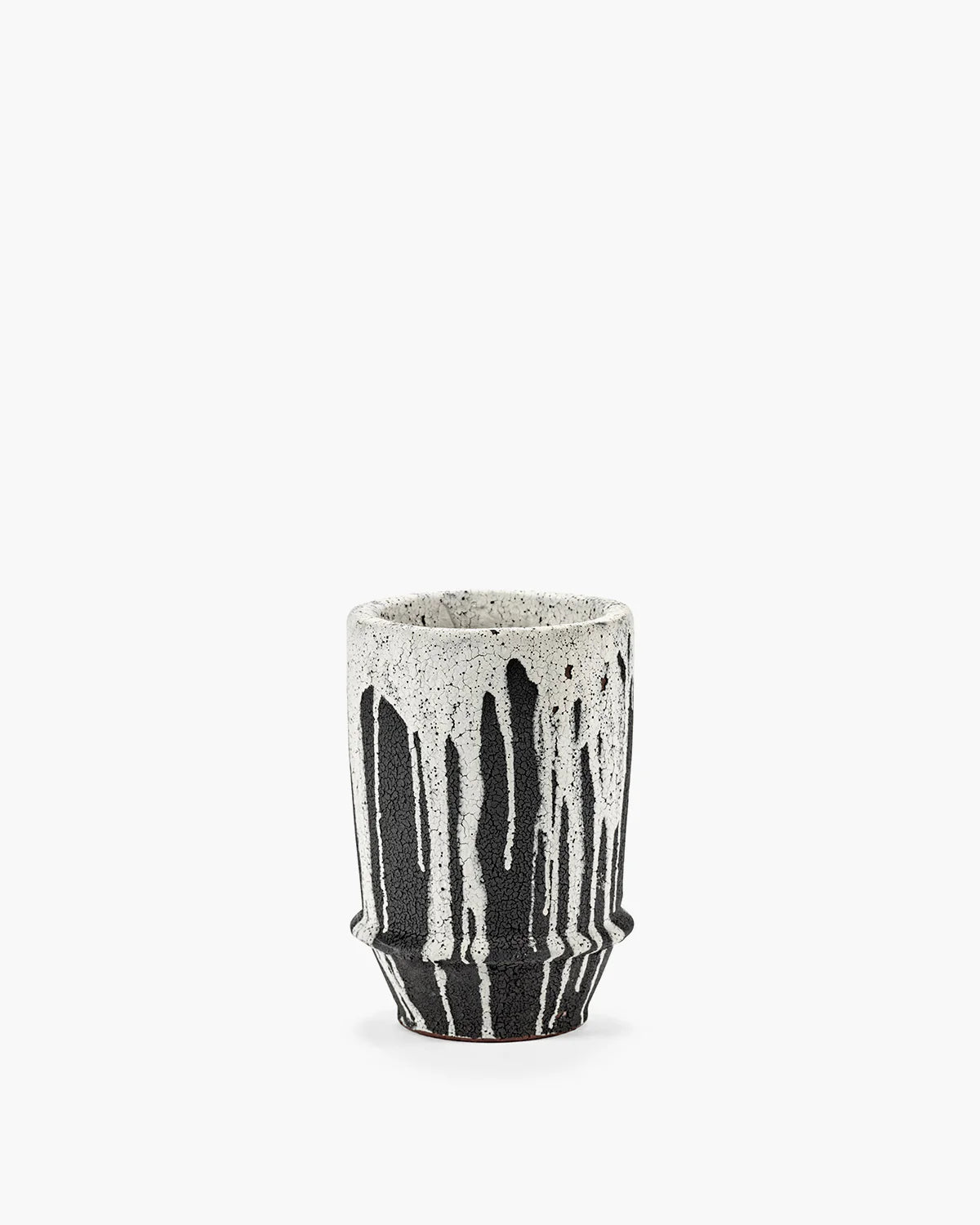 Planter 02 M Dark Brown Dune