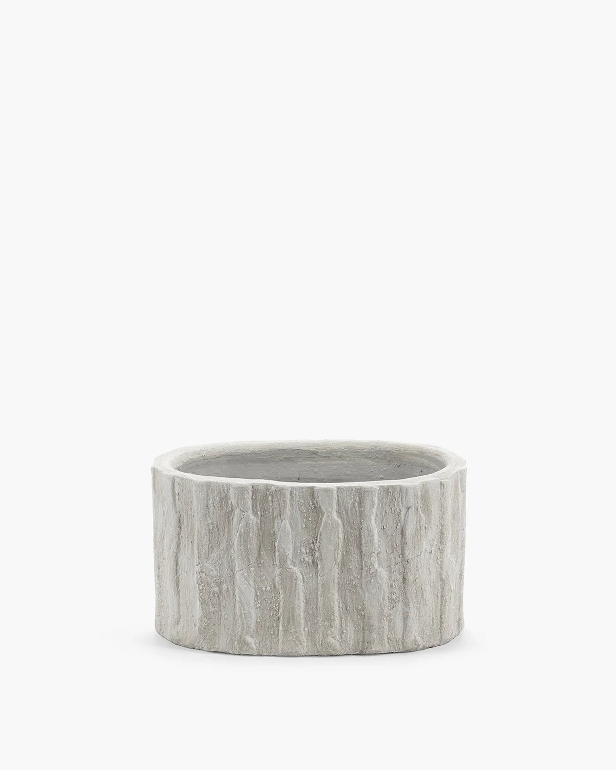 Planter Low 03 Off White Rift