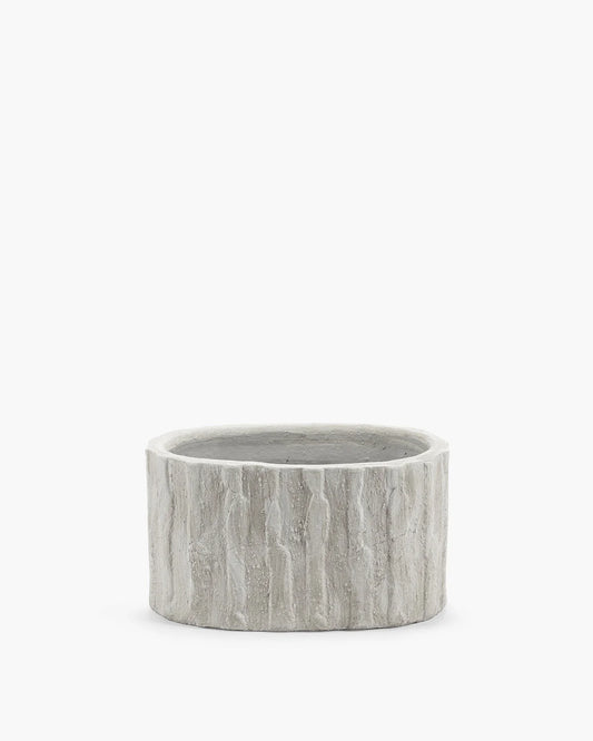Planter Low 03 Off White Rift
