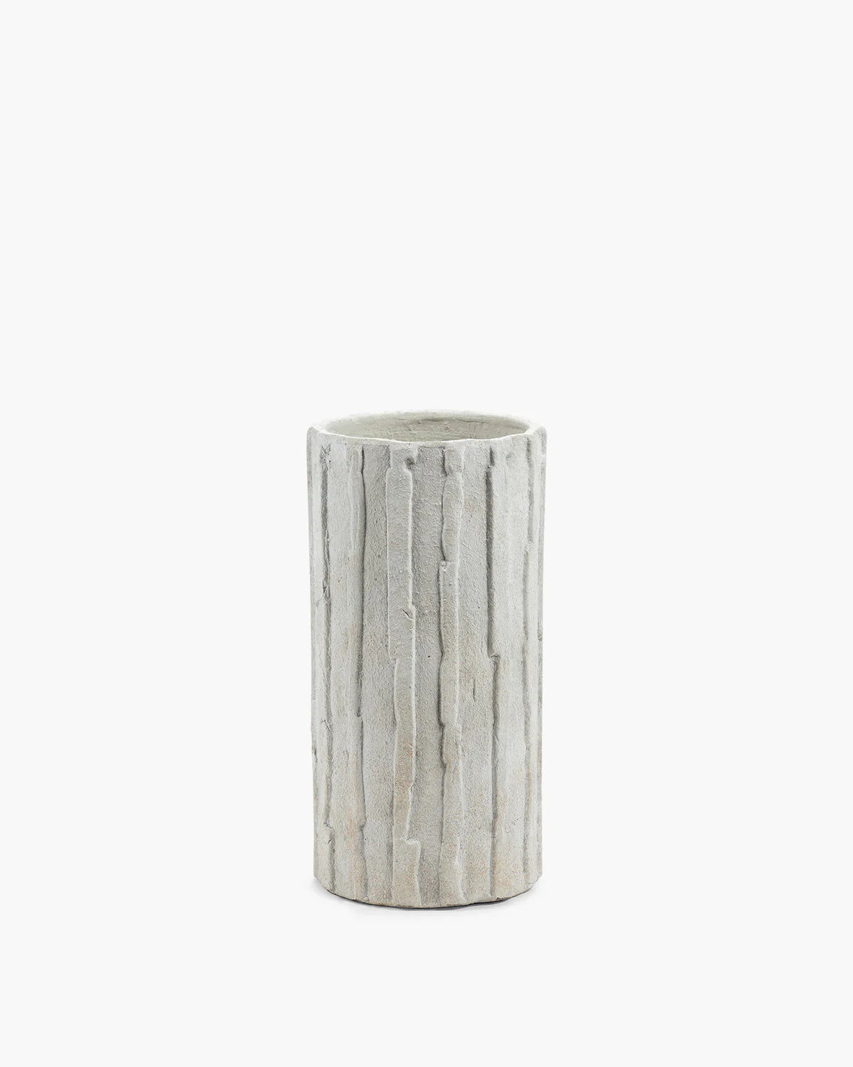 Planter 03 L Off White Rift