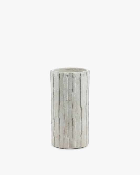 Planter 03 L Off White Rift