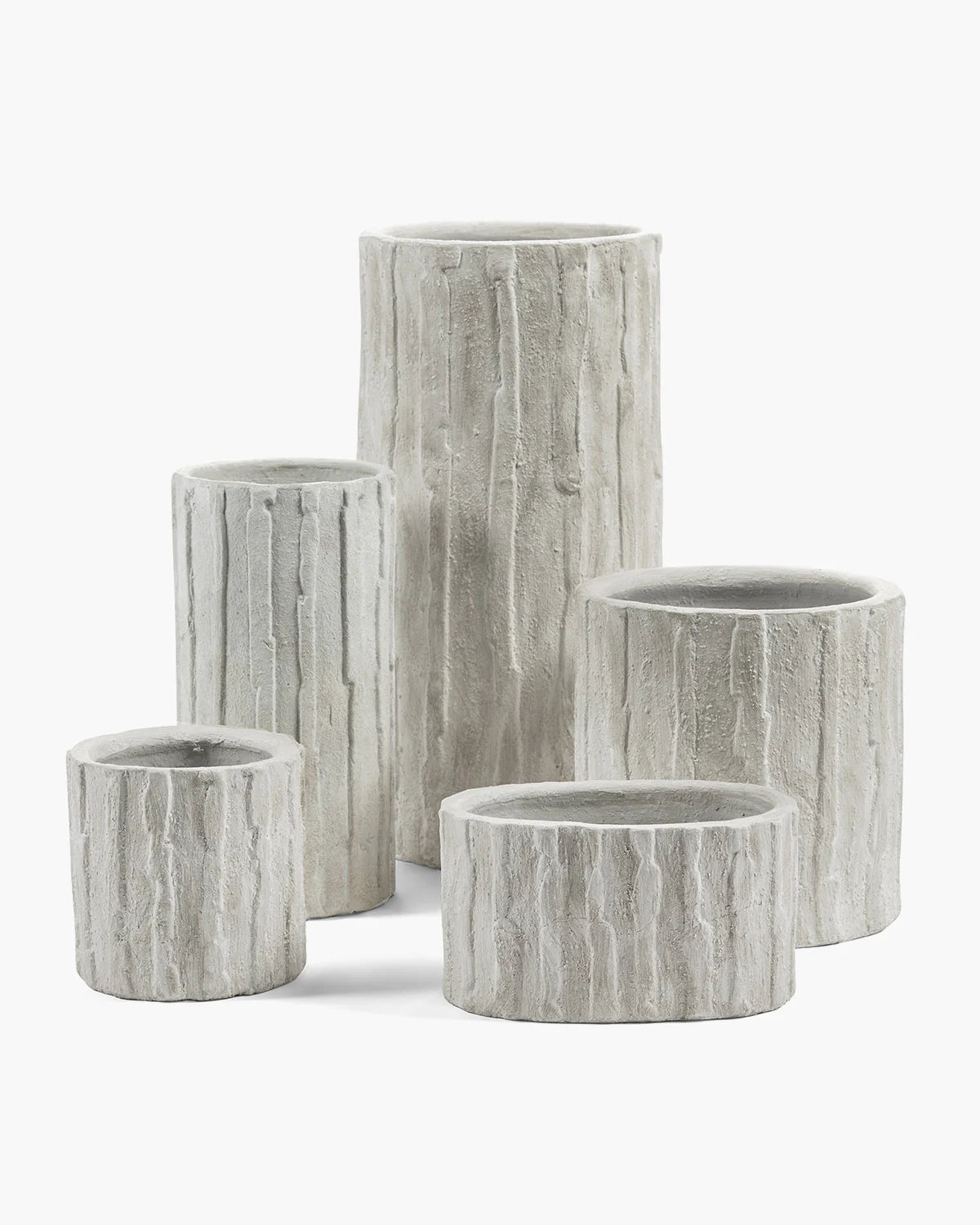 Planter 03 L Off White Rift
