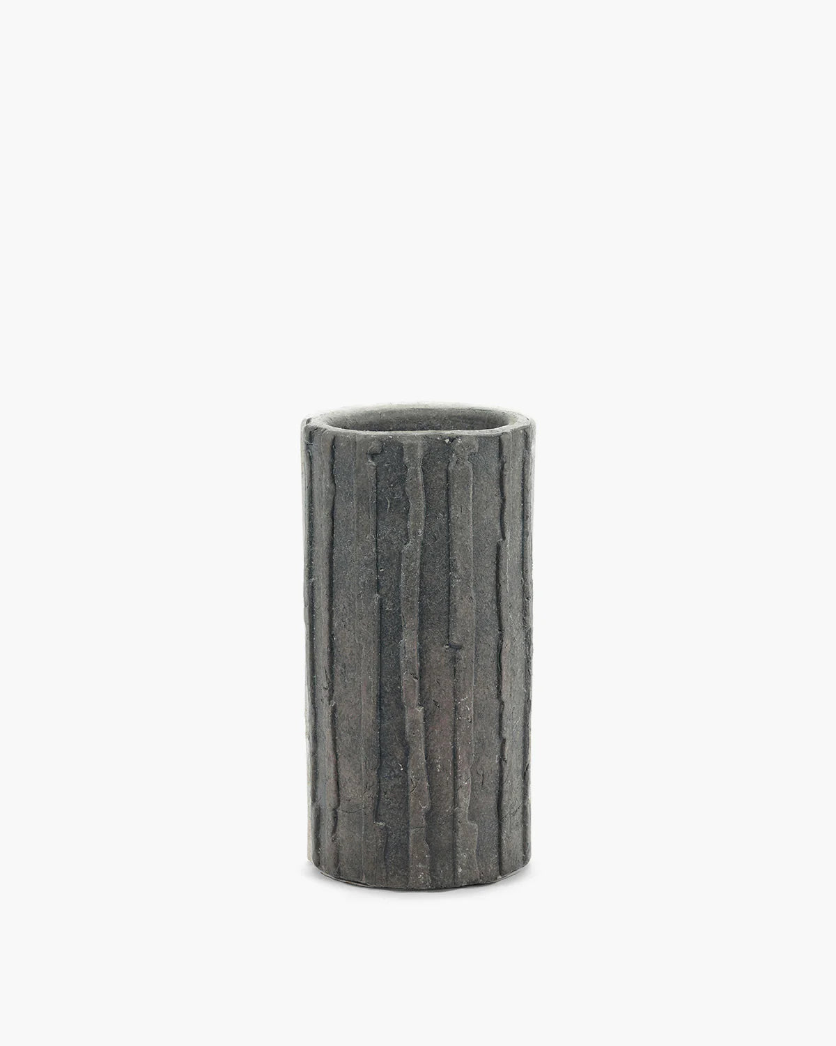 Planter 03 L Black Green Rift