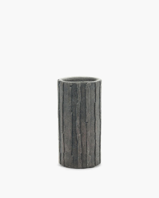 Planter 03 L Black Green Rift
