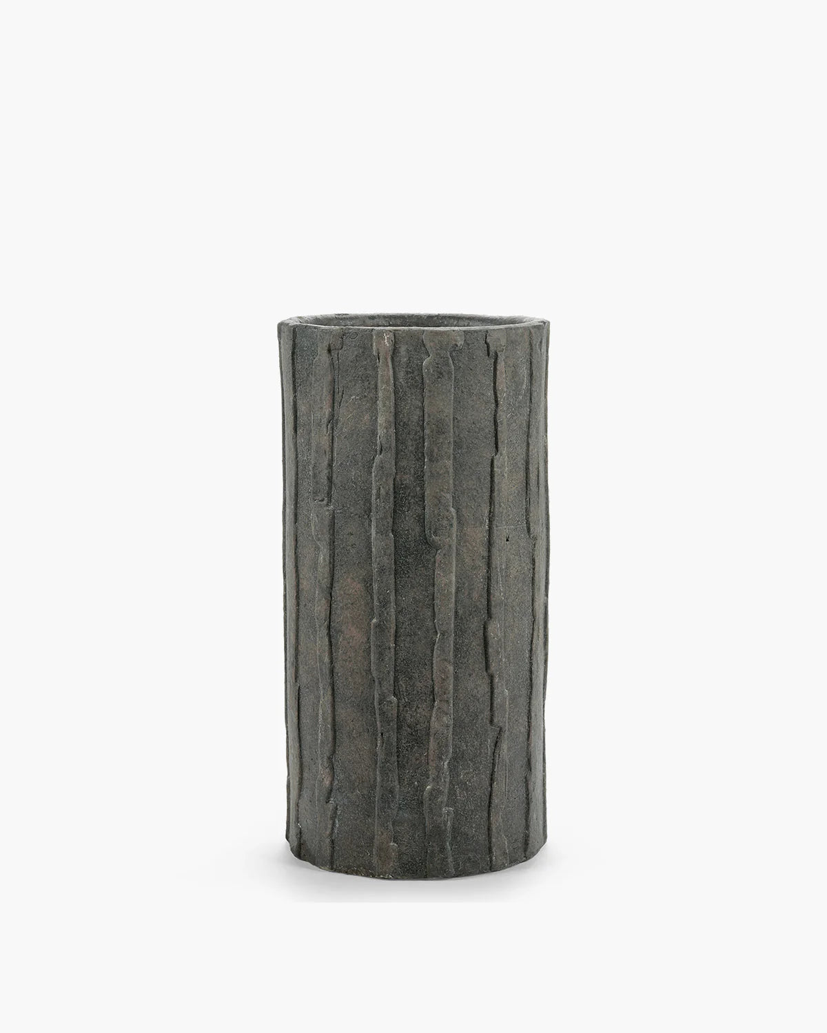 Planter 03 Xl Black Green Rift