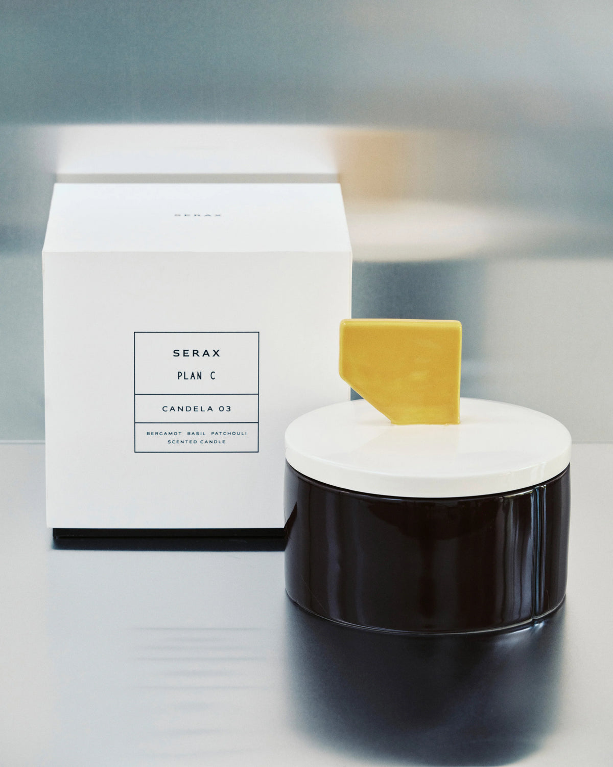 Scented Candle L Burg. Yell. Candela 03