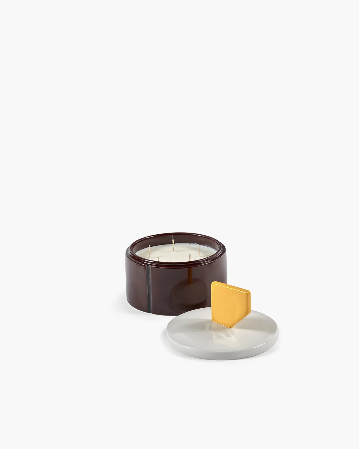 Scented Candle L Burg. Yell. Candela 03