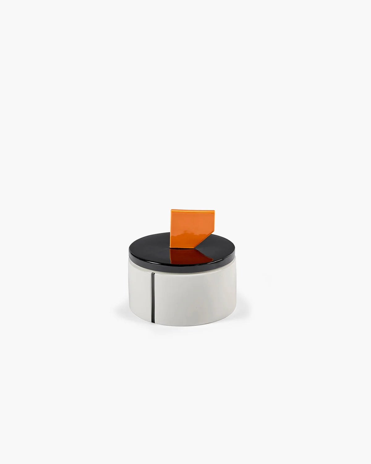 Scented Candle L Black Orange Candela 02