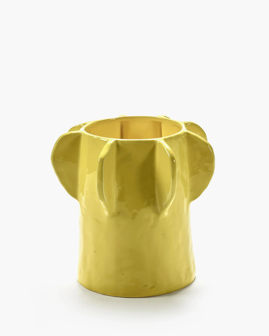 Flower Pot 01 S Yellow Molly