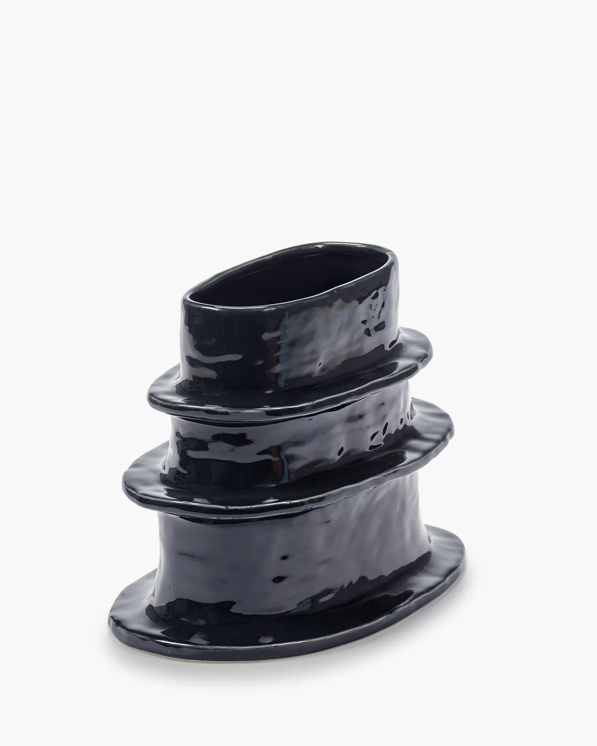 Flower Pot 06 S Dark Blue Molly