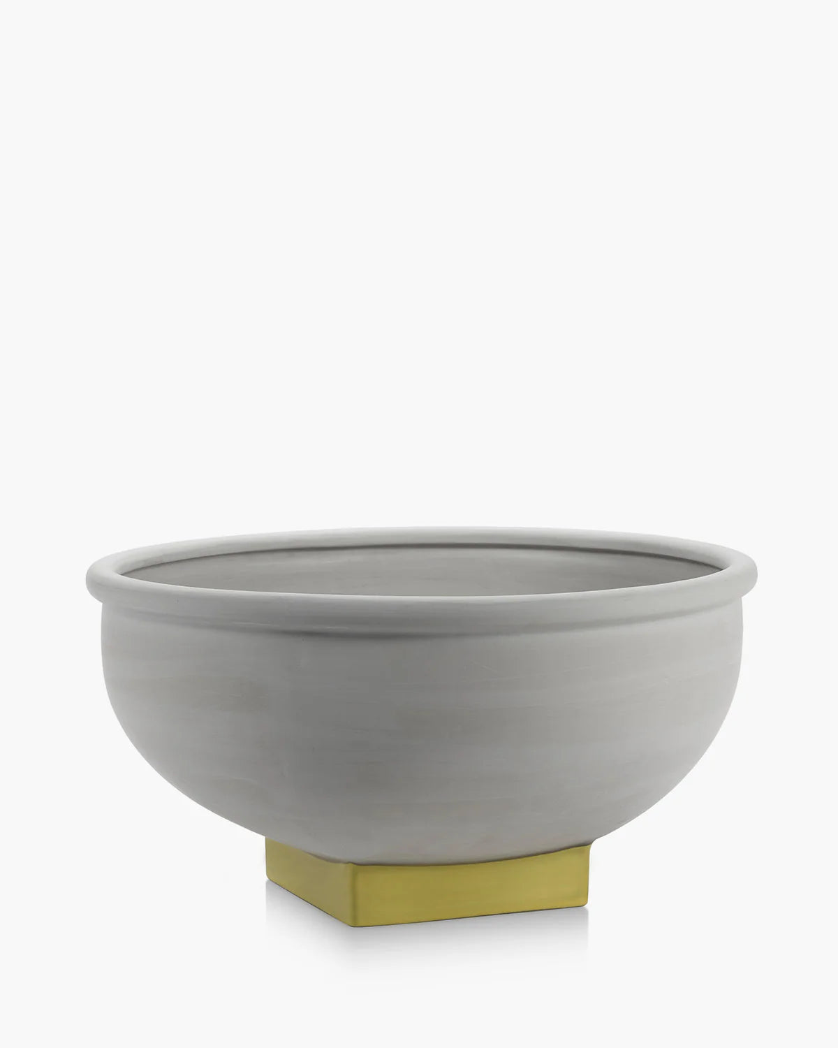 Cuenco de flores 10 gris - amarillo Rosamar