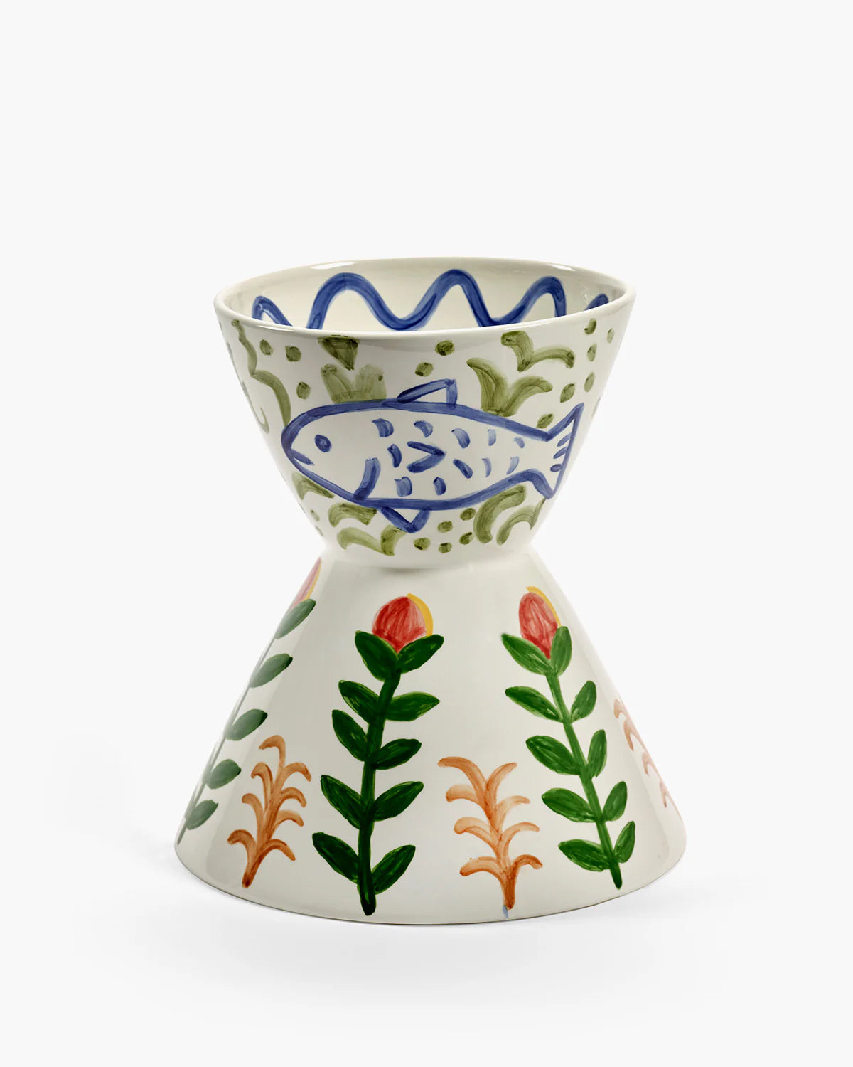 Vase Aquaje Mix Santiago De Borja