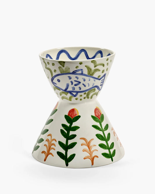 Vase Aquaje Mix Santiago De Borja