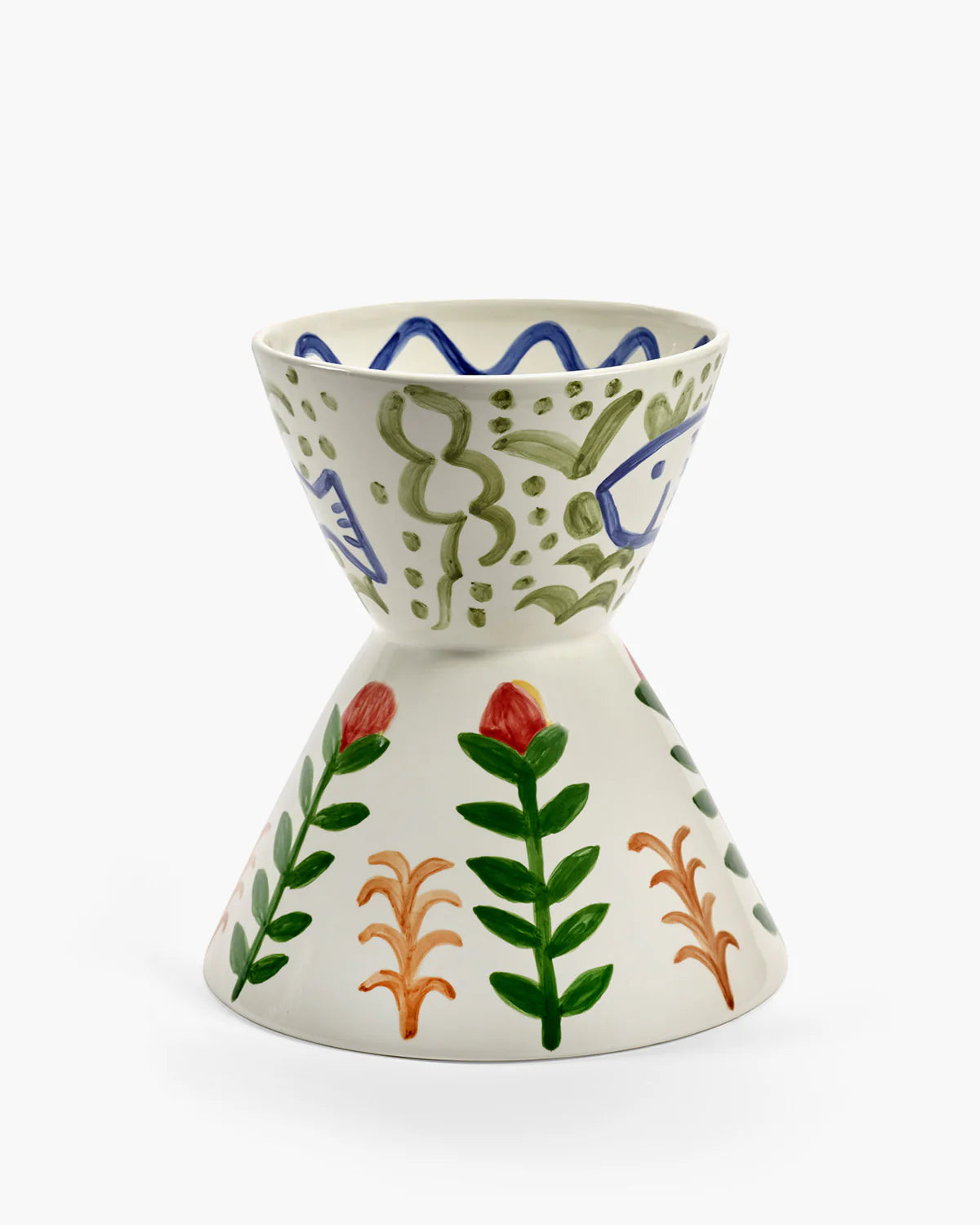 Vase Aquaje Mix Santiago De Borja