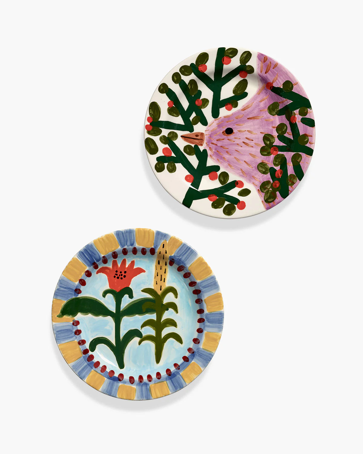 Dinner Plate 01 Ass/2 Mix Jane January