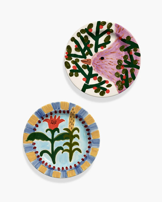 Dinner Plate 01 Ass/2 Mix Jane January