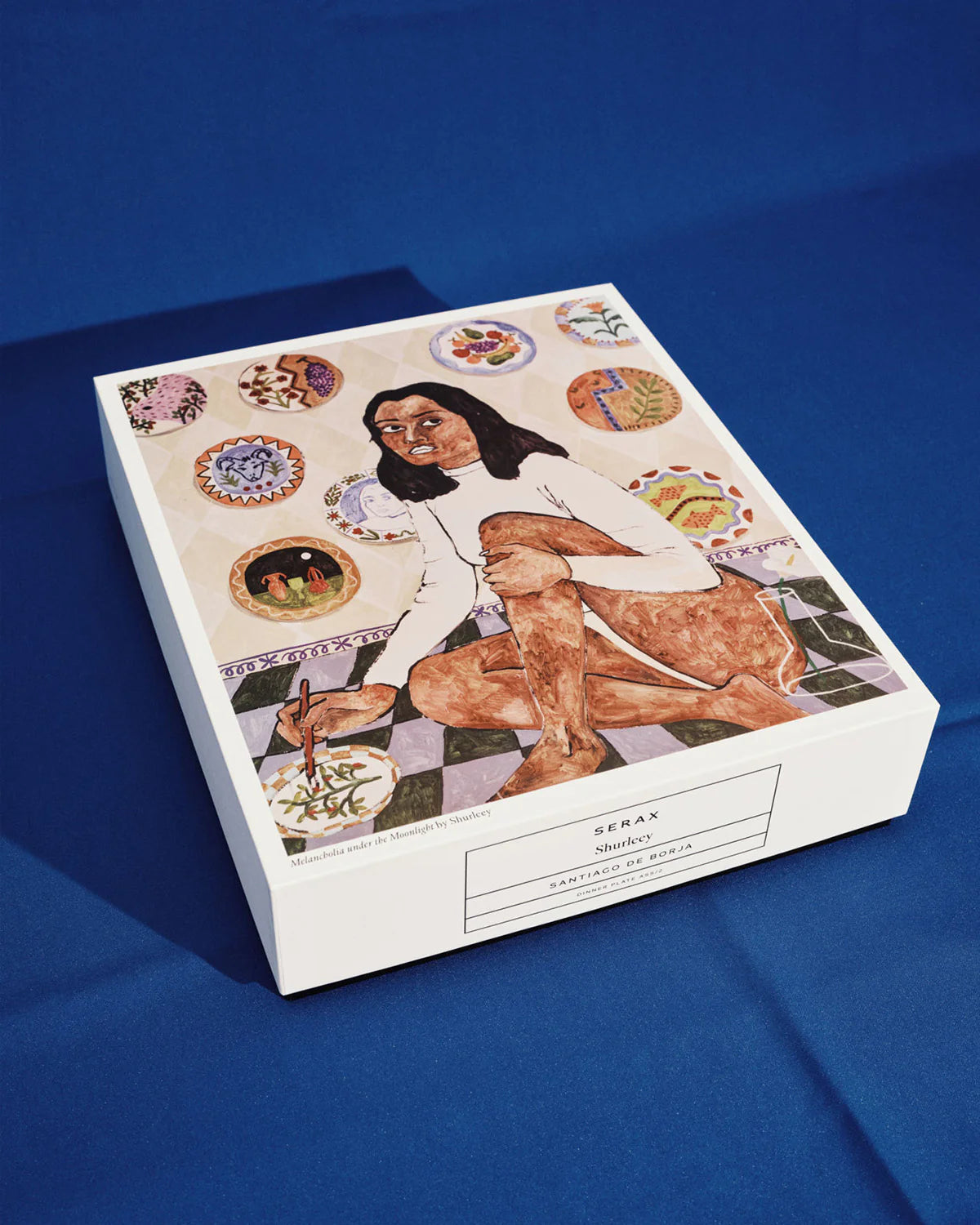 Dinner Plate 03 Ass/2 Mix The Lovers
