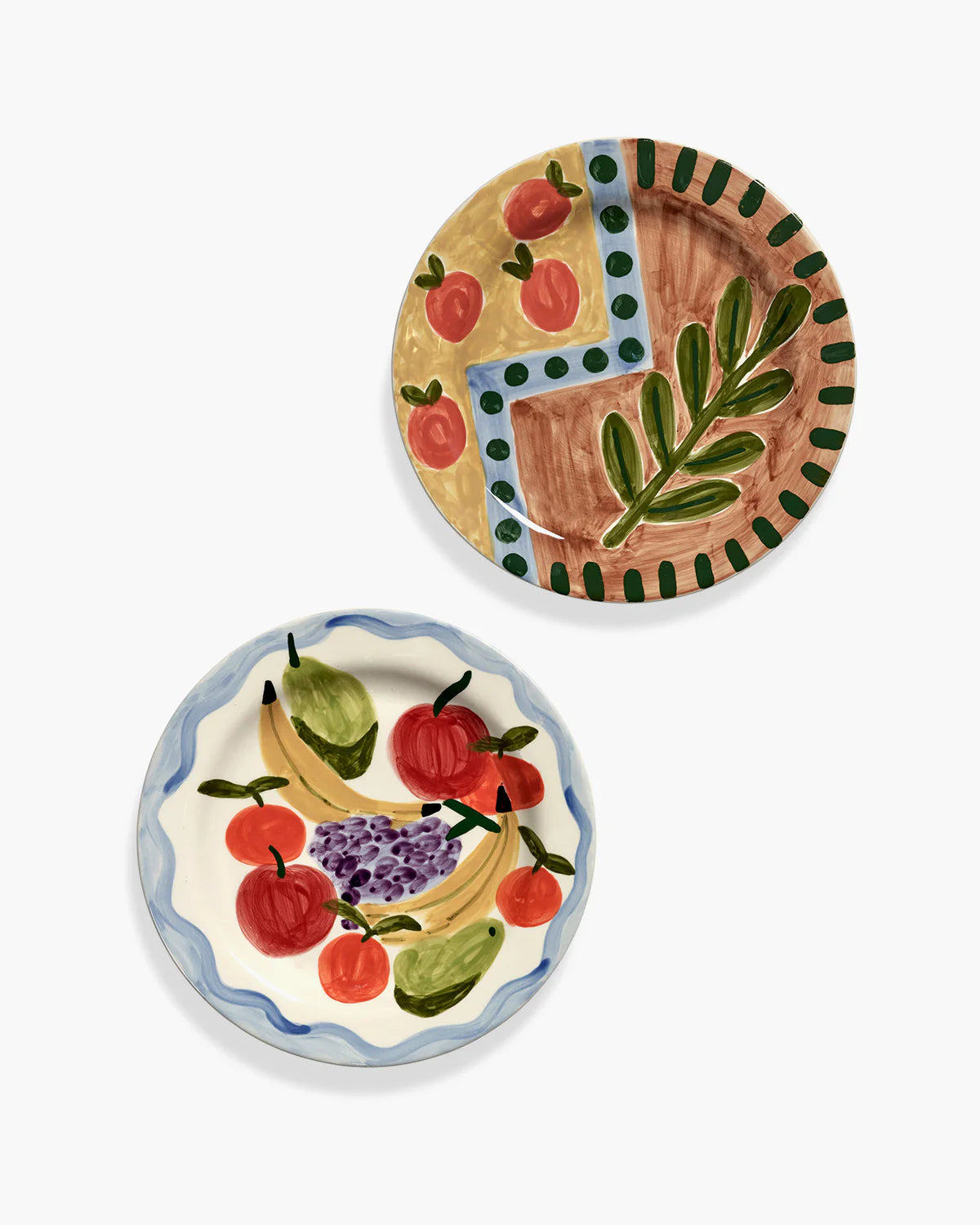 Dinner Plate 04 Ass/2 Mix Dljntlas