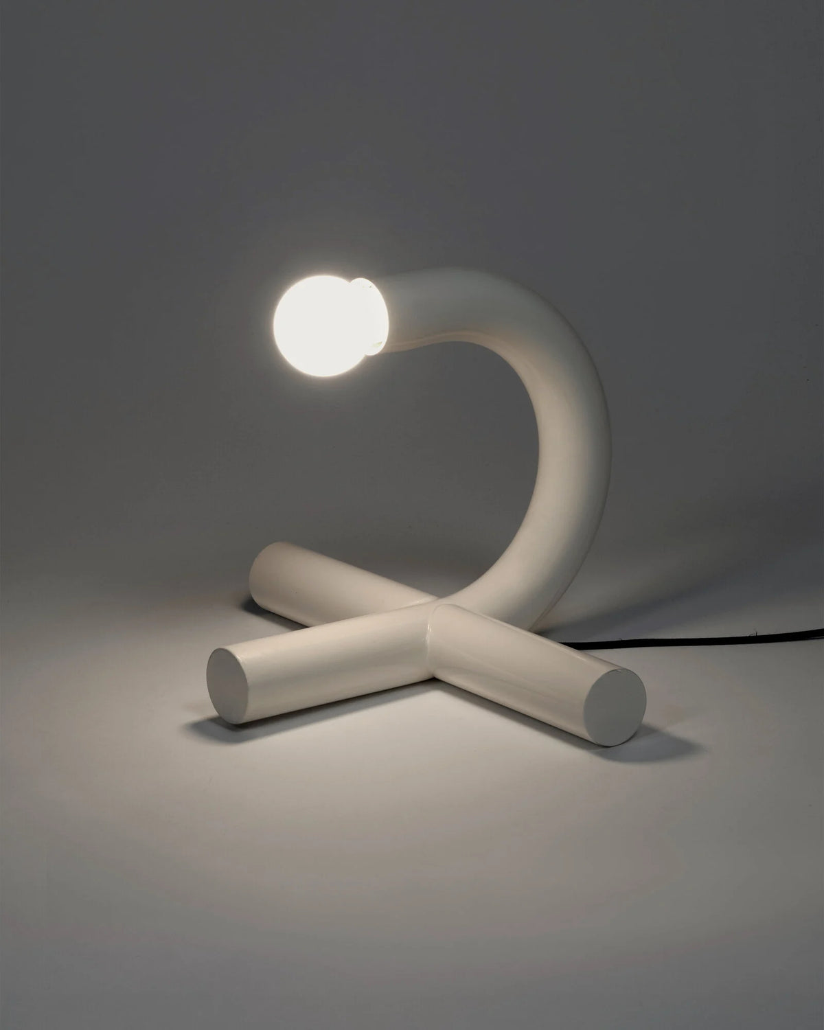 Table Lamp White La Tre Bianca