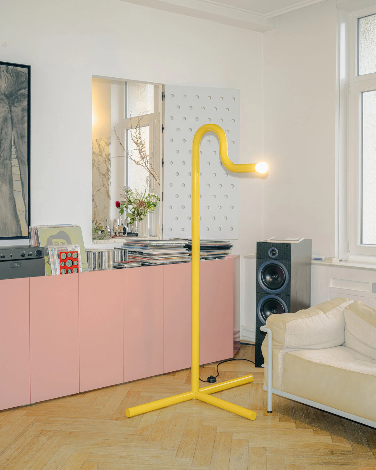 La Uno Gialla Lamp