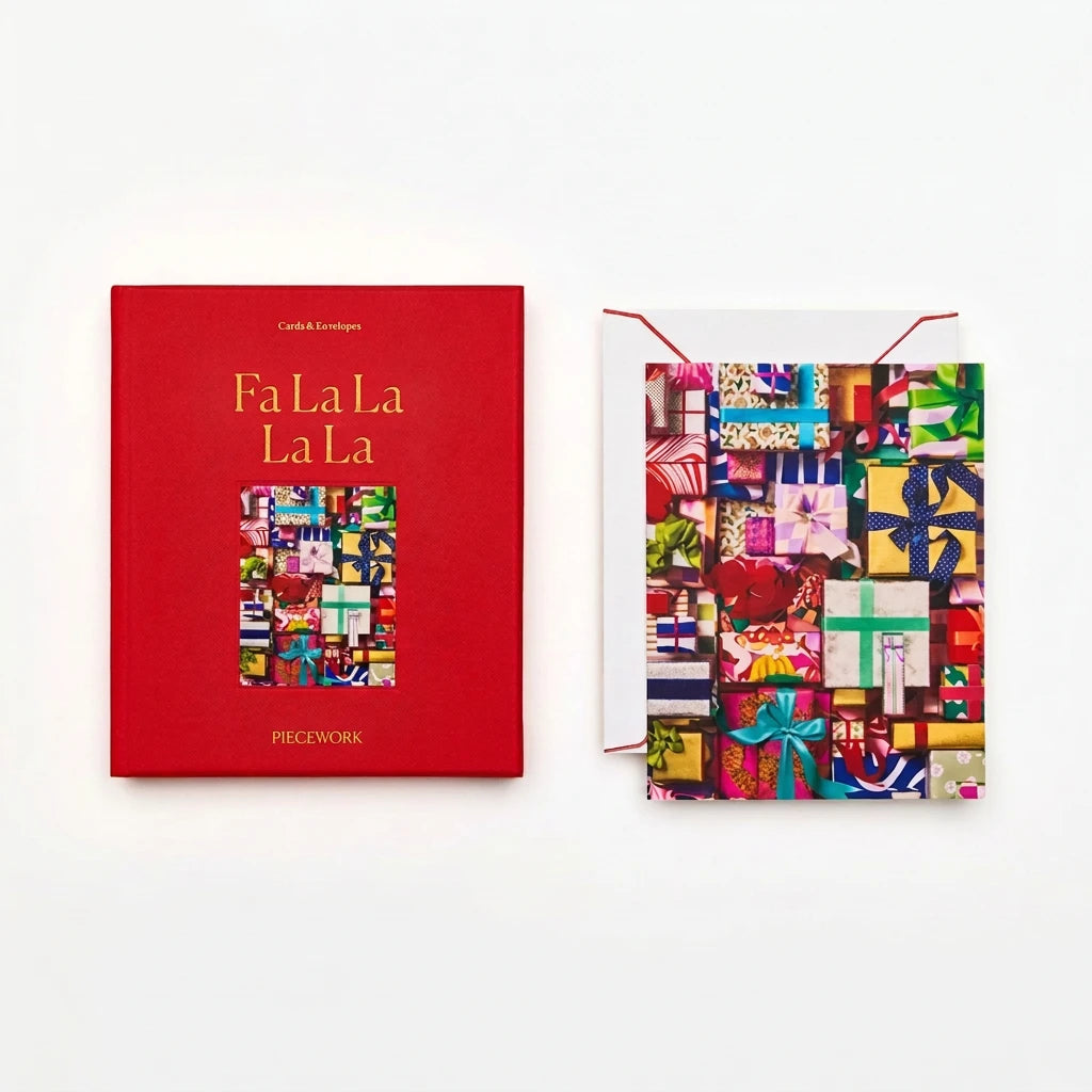 Fa La La La La Stationery Set
