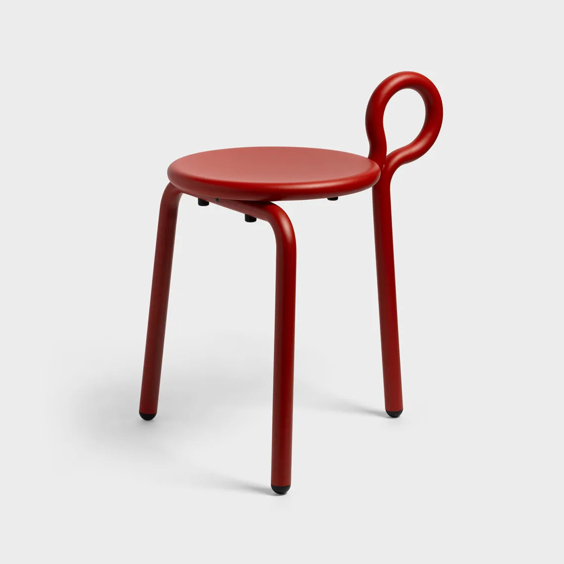 Stool Rasso Red