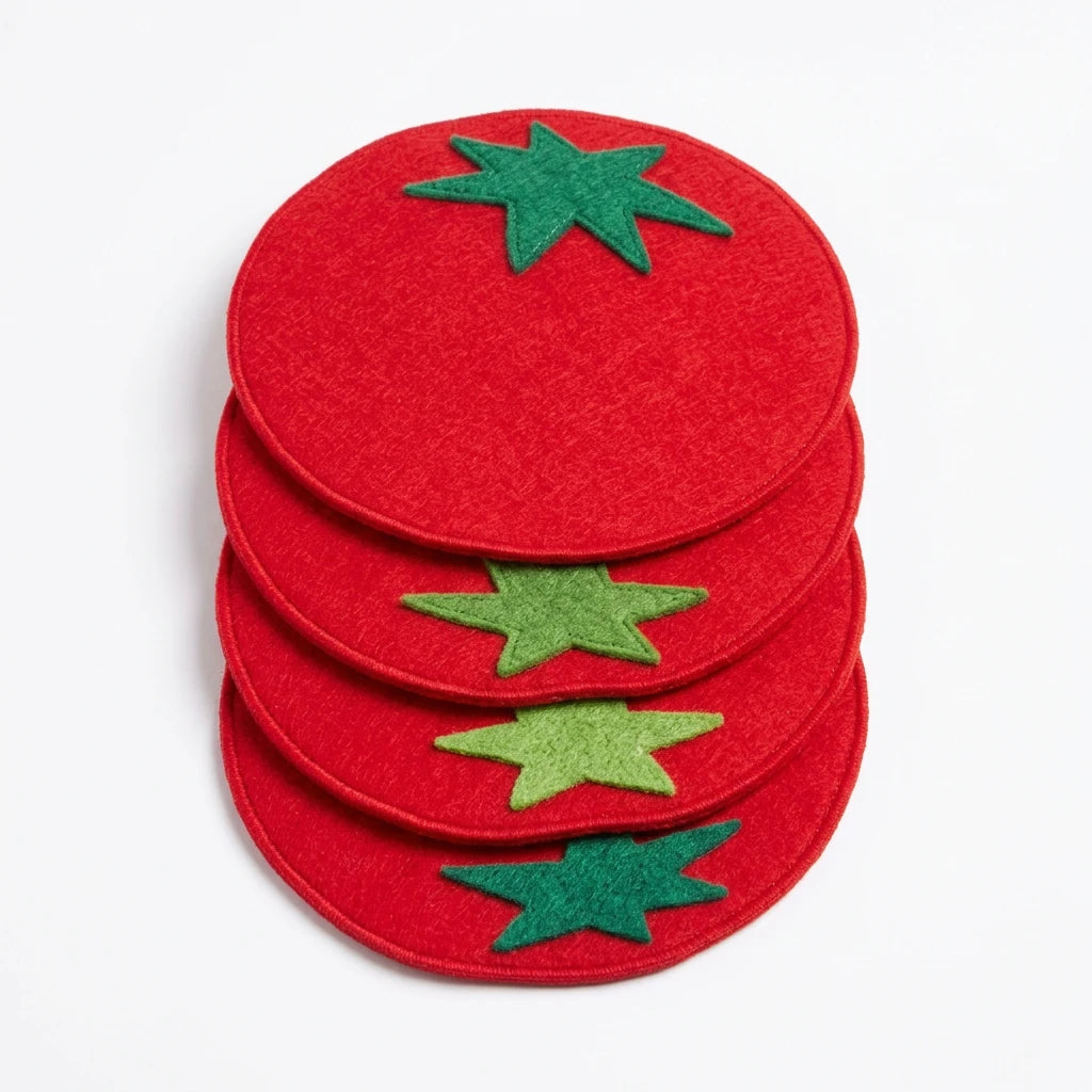 Tomato Cocktail Napkins