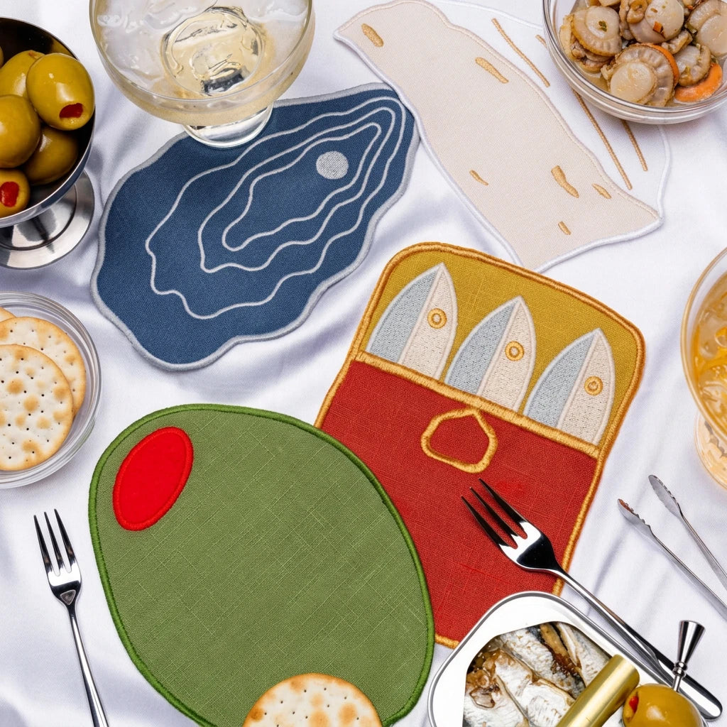 Hors D'Oeuvres Cocktail Napkins