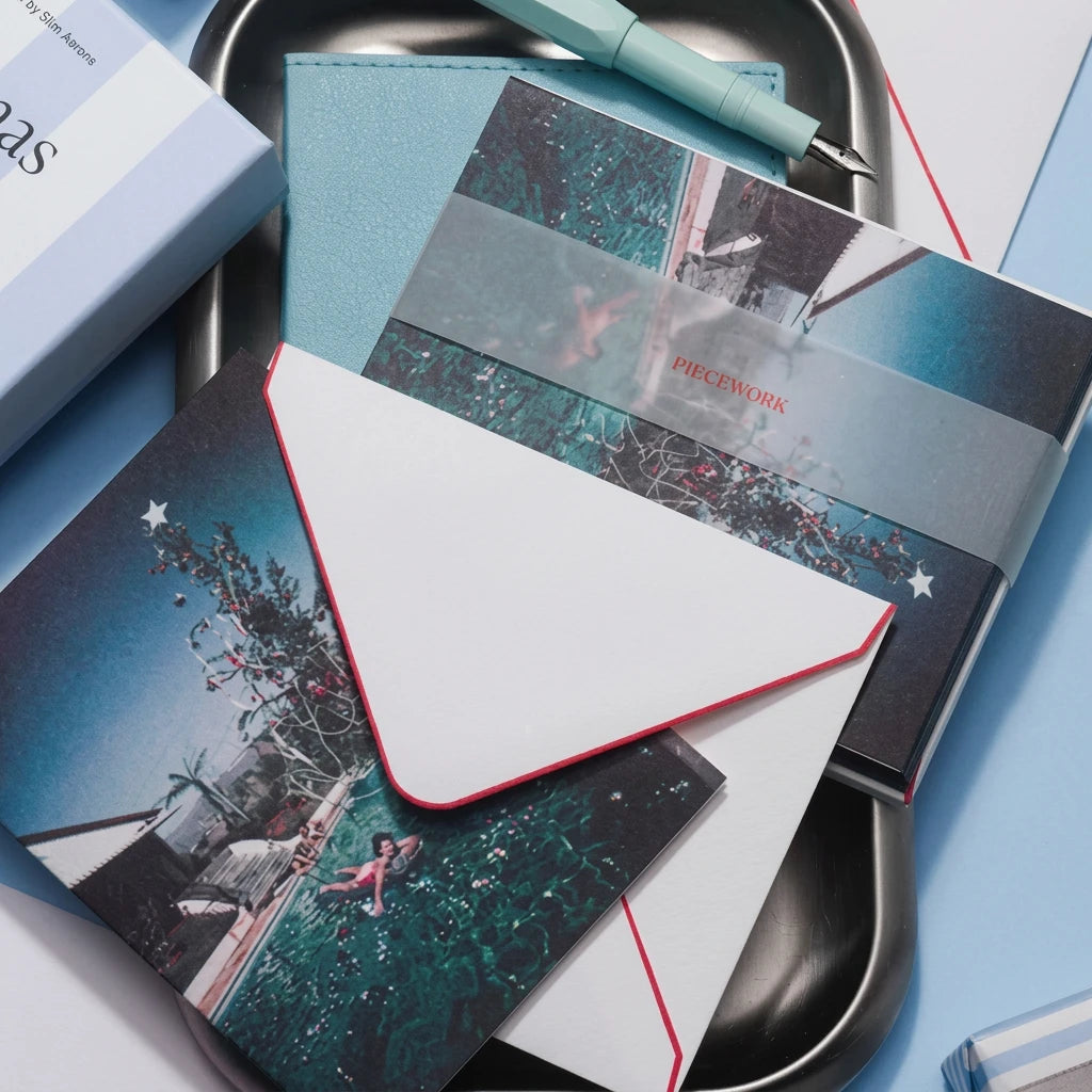 Christmas Swim Stationery Set