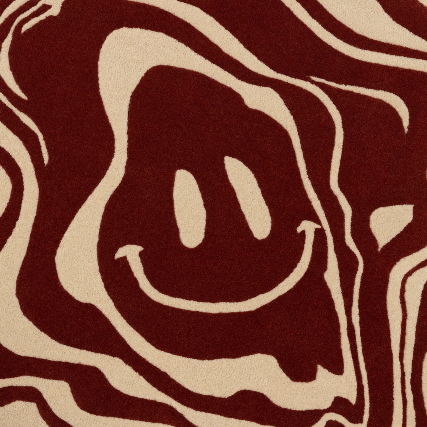 Melted Red Rug