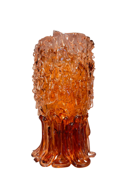 Medusa Vase Xl Clear Ant.