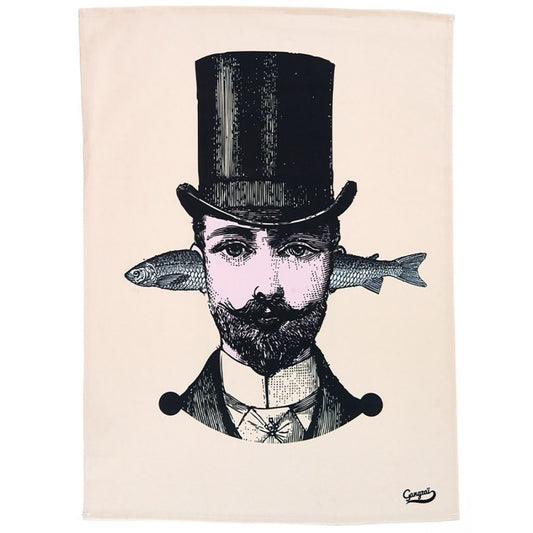 Aristo Fish tea towel