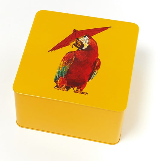 Square Tin