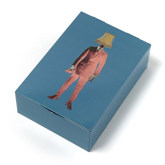 Lampaman Rectangular tin
