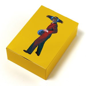 Mister Wing Rectangular tin
