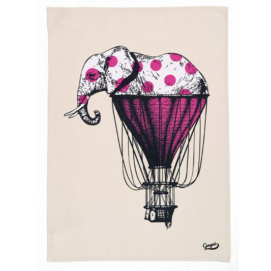 EIephant'R tea towel
