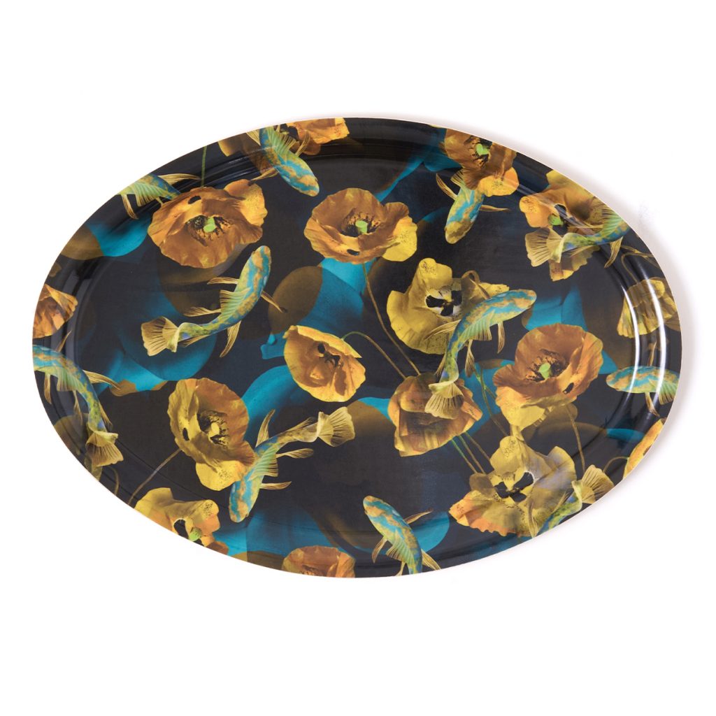 Oval Tray Small