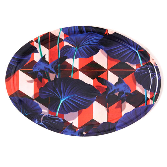 Oval Tray Small