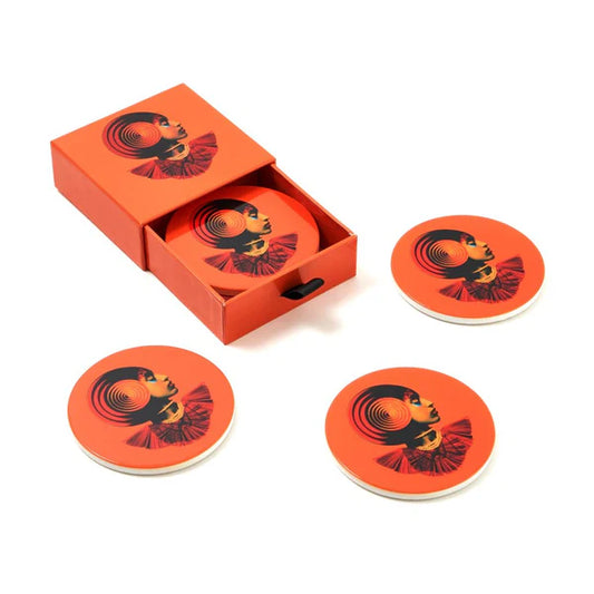 Ceramic Coasters Set of 4