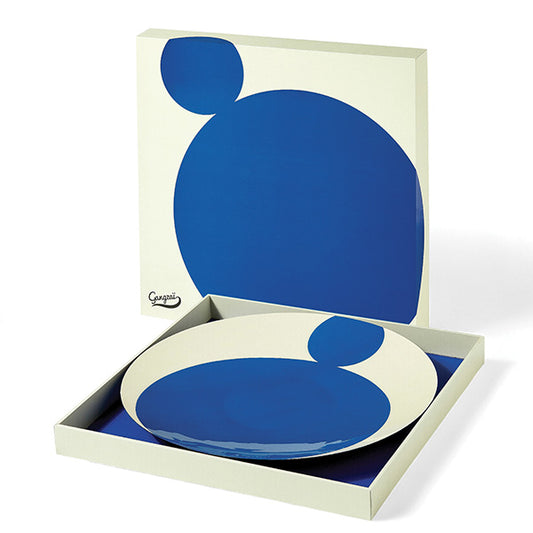 Geometric Round Tray