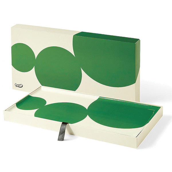 Astre rectangular tray