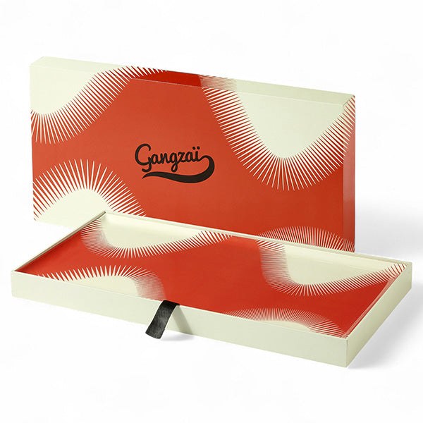 Wave rectangular tray