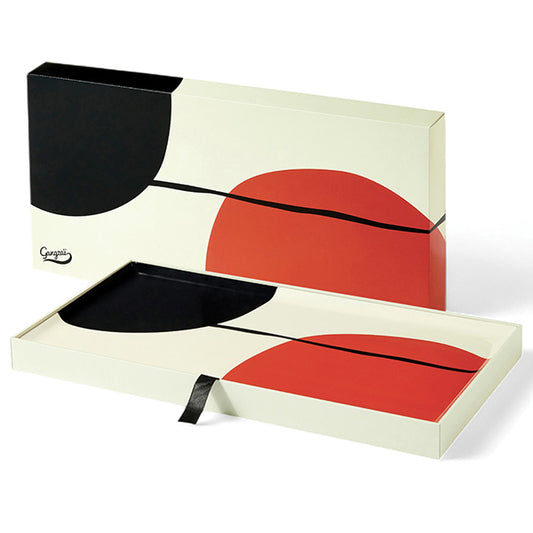 Zen rectangular tray