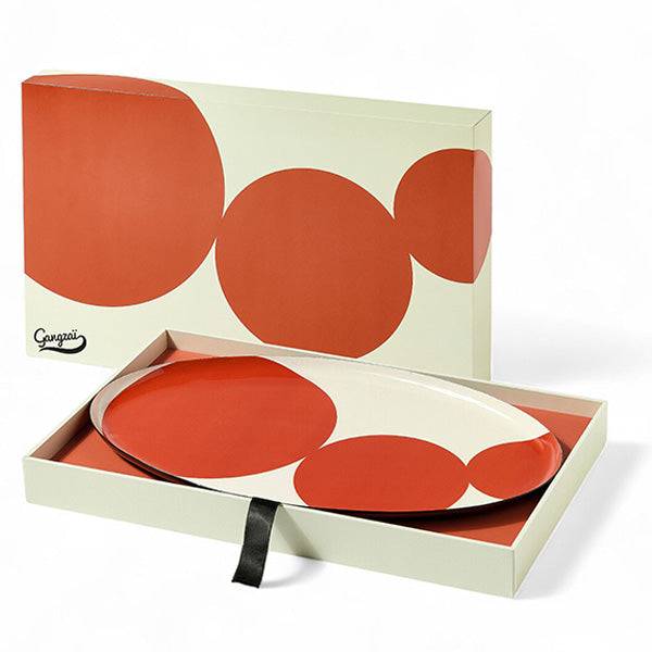 Astre oval tray