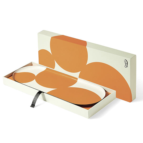 Geometric Rounded Tray