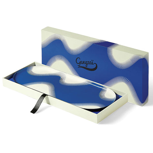 Wave rounded tray