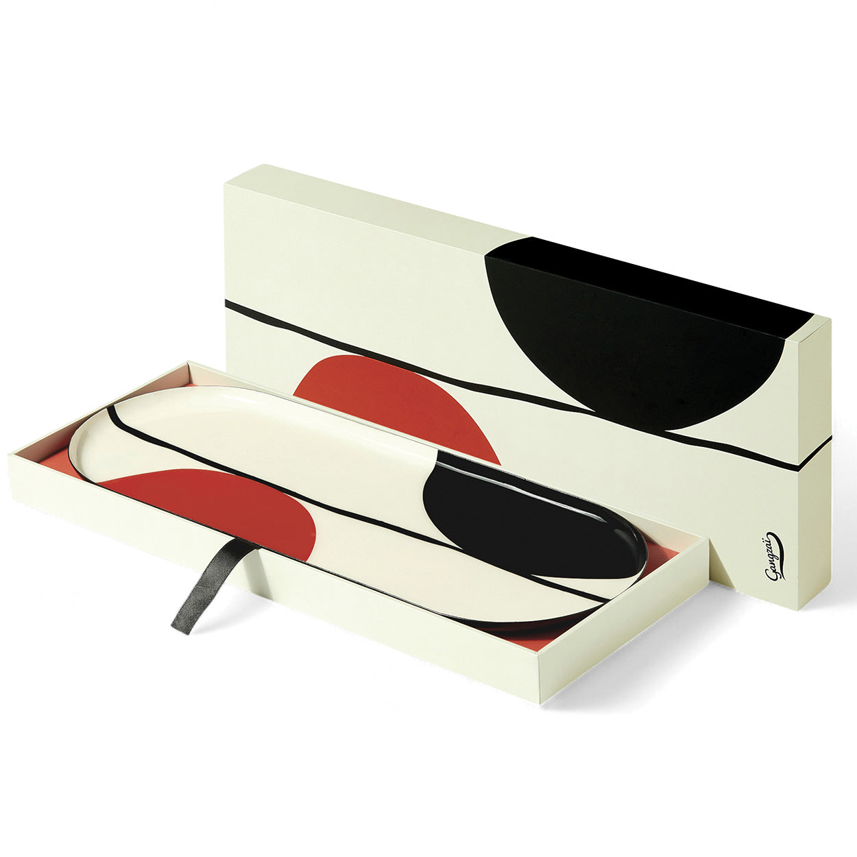 Zen rounded tray